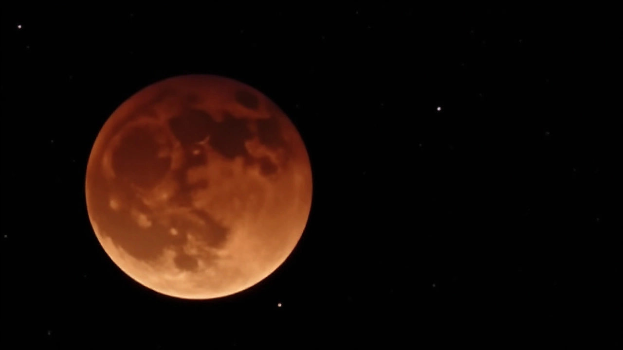 Blood Moon Eclipse Mesmerizes Billions Across Asia, Africa, and Oceania