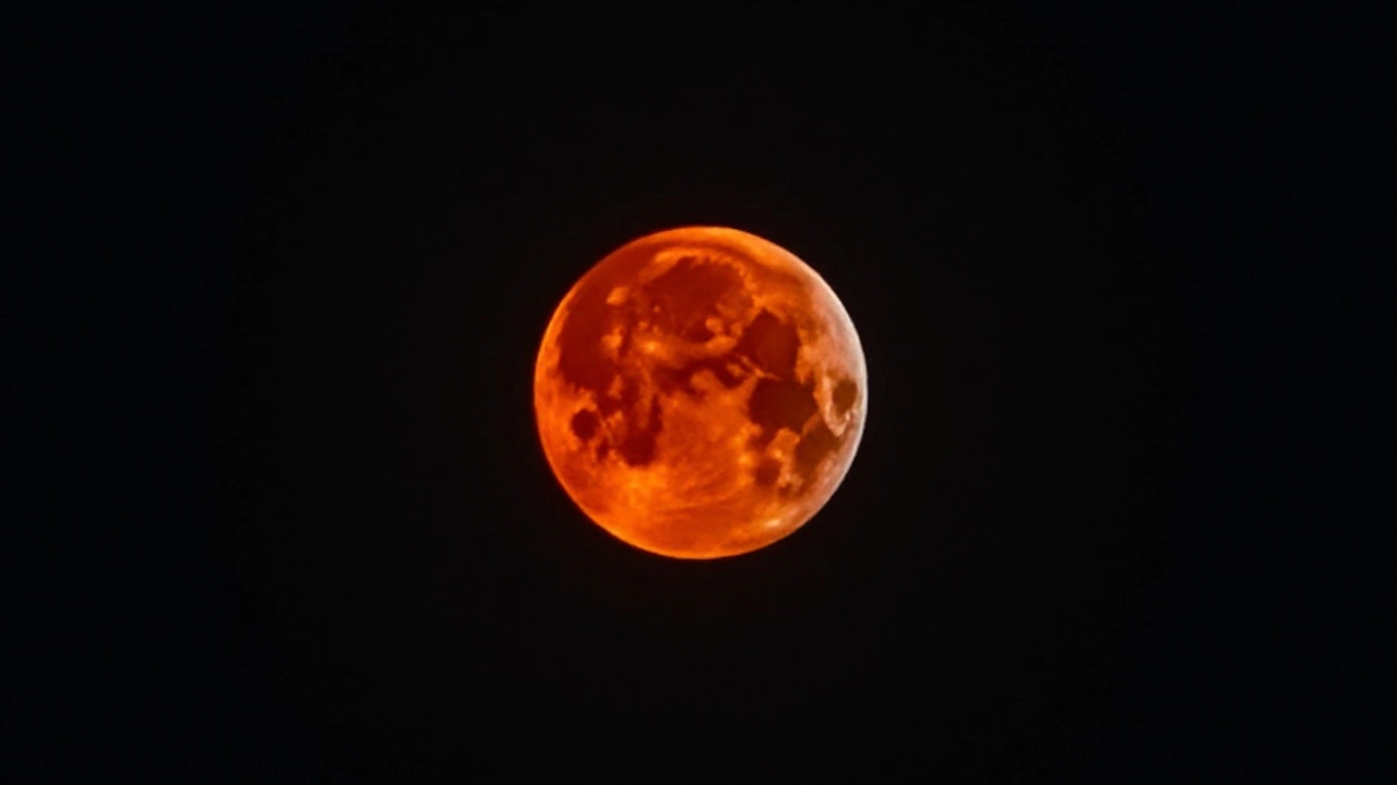 Why the Moon turned red—and what made this one special