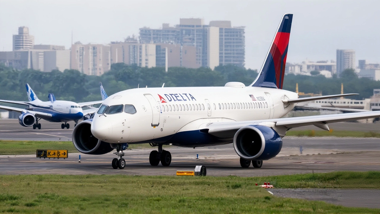 Delta Ends All Flights to Midland, Texas After Nov 8 2025