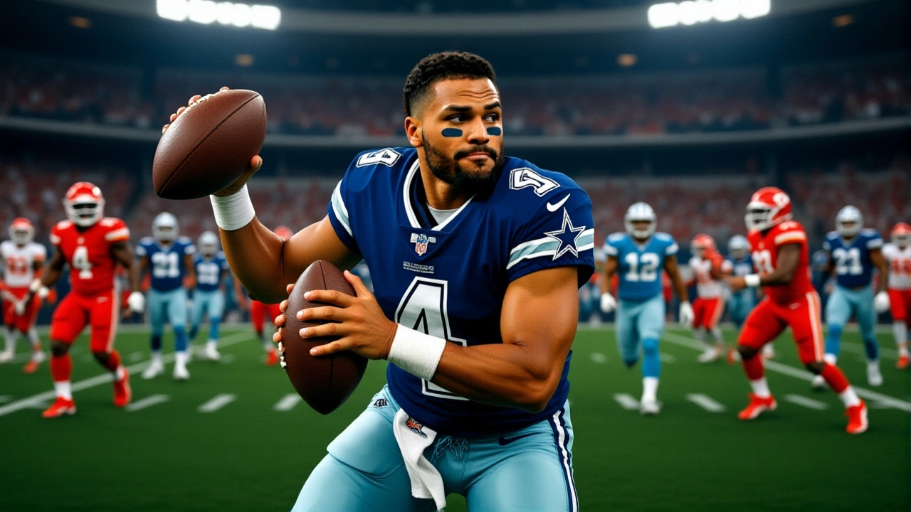 Cowboys Outlast Chiefs 31-28 in Mahomes' Thanksgiving Debut