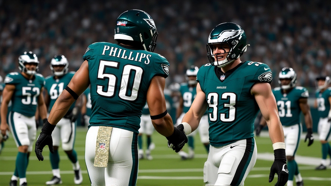 Jalen Hurts' TD Lifts Eagles Over Lions 16-9 in Crucial NFC Showdown